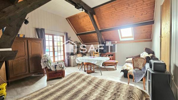 Belley – Maison d’architecte sur terrain de 3 200 m²