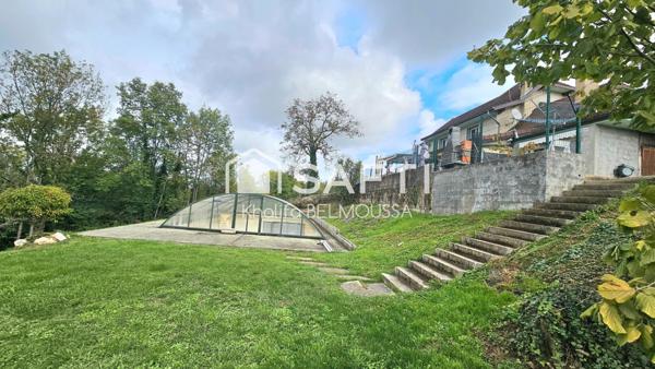 Belley – Maison d’architecte sur terrain de 3 200 m²