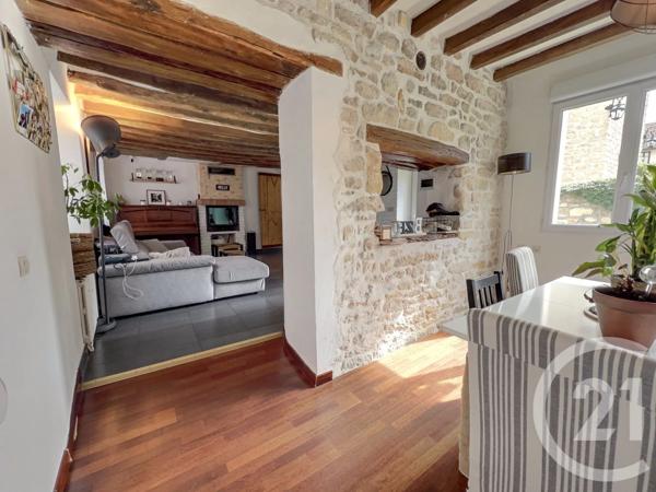 Maison à vendre  6 pièces - 125 m 2   FLINS SUR SEINE  - 78