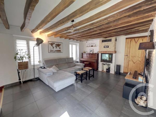 Maison à vendre  6 pièces - 125 m 2   FLINS SUR SEINE  - 78