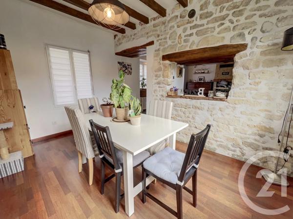 Maison à vendre  6 pièces - 125 m 2   FLINS SUR SEINE  - 78