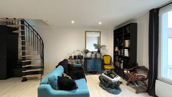 Charmant 2 pièces en duplex