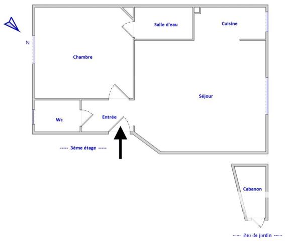 Appartement à vendre 2 pièces 30 m² Ville-d'Avray