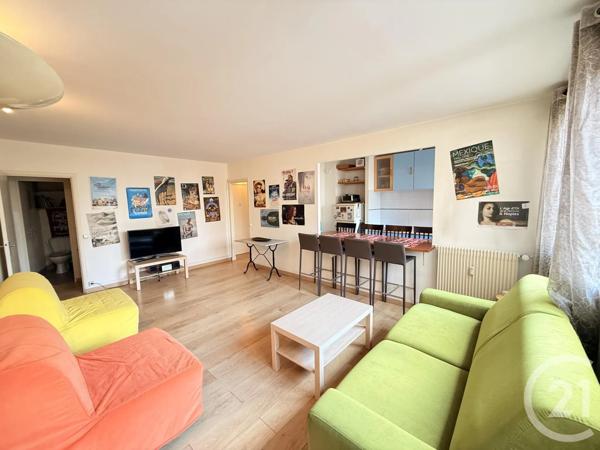 Appartement F2 à vendre  2 pièces - 54,39 m 2   PARIS  - 75020