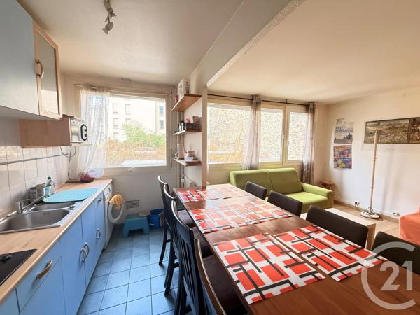 Appartement F2 à vendre  2 pièces - 54,39 m 2   PARIS  - 75020