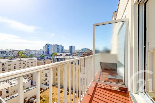 Appartement F2 à vendre  2 pièces - 41,92 m 2   PARIS  - 75015