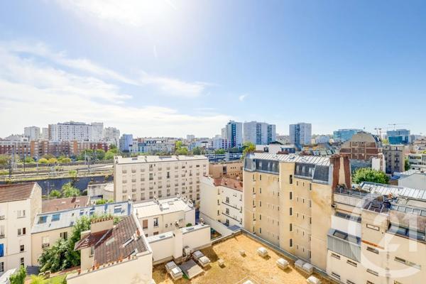 Appartement F2 à vendre  2 pièces - 41,92 m 2   PARIS  - 75015
