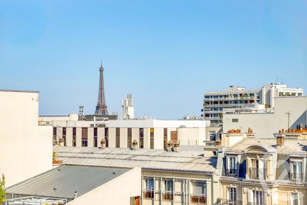 Appartement F2 à vendre  2 pièces - 41,92 m 2   PARIS  - 75015