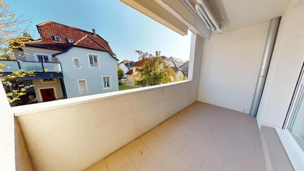 Beau T3 moderne à Mulhouse (68200) – Résidence calme, terrasse et garage inclus