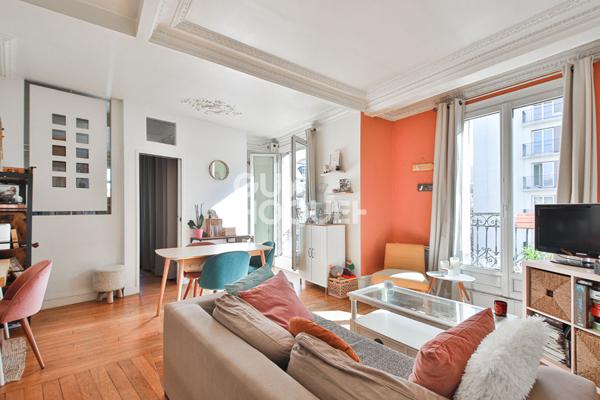 75015 CONVENTION - 2 PIECES 47M² AVEC BALCON