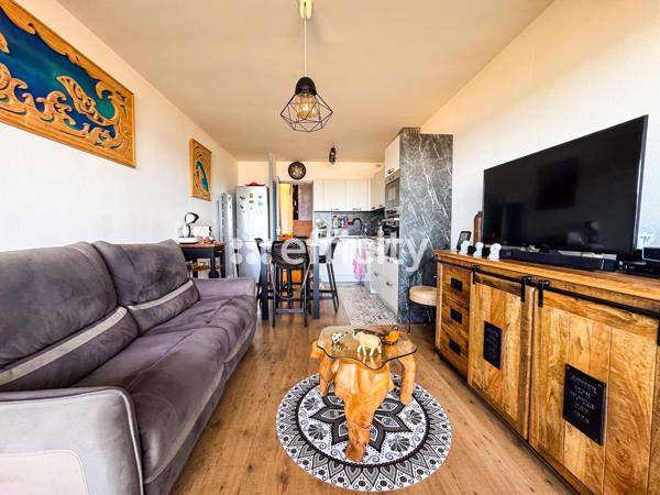 Appartement 2 pièces - 38 m²