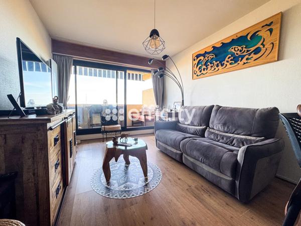 Appartement 2 pièces - 38 m²