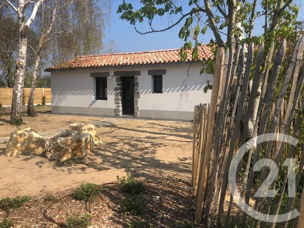 Maison à vendre  3 pièces - 46,50 m2 ST HILAIRE DE RIEZ - 85