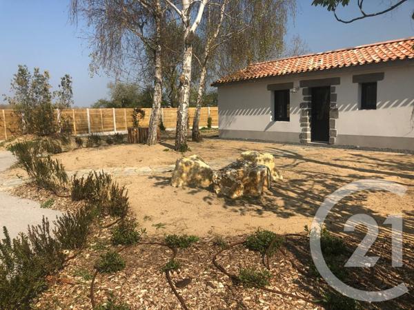 Maison à vendre  3 pièces - 46,50 m2 ST HILAIRE DE RIEZ - 85