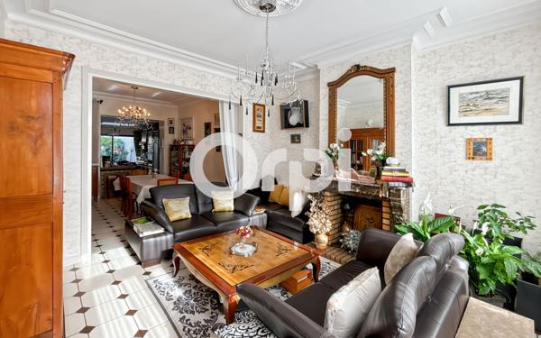 Maison à vendre    5 pièces • 162 m2 Boulogne-sur-Mer