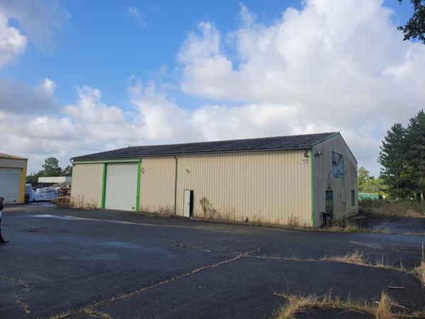 Locaux d'activité à louer 612 m² - ZA La Tignonnière, Aubigny-les-Clouzeaux (85)