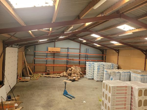 Locaux d'activité à louer 612 m² - ZA La Tignonnière, Aubigny-les-Clouzeaux (85)