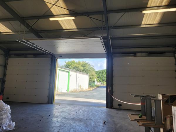 Locaux d'activité à louer 612 m² - ZA La Tignonnière, Aubigny-les-Clouzeaux (85)