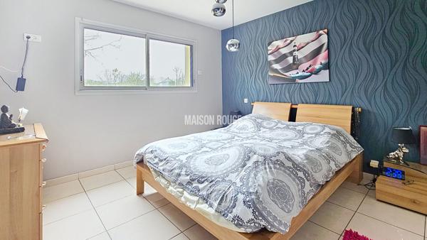 Grande maison familiale proche du bourg de Sarzeau 6 chambres, bureau, sous-sol complet & prestations premium