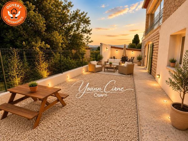 Appartement type 4 120 m2 entièrement rénové avec jardin et parking