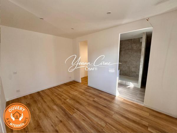 Appartement type 4 120 m2 entièrement rénové avec jardin et parking