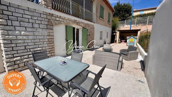 Appartement type 4 120 m2 entièrement rénové avec jardin et parking