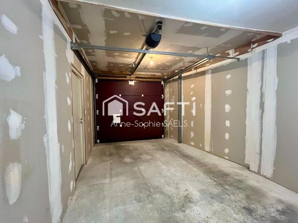Maison de caractère avec garage en hyper centre