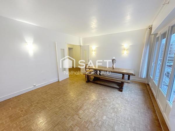 APPARTEMENT LUMINEUX ET AGREABLE T4 AVEC BALCON