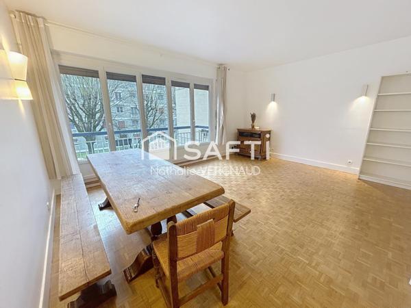 APPARTEMENT LUMINEUX ET AGREABLE T4 AVEC BALCON