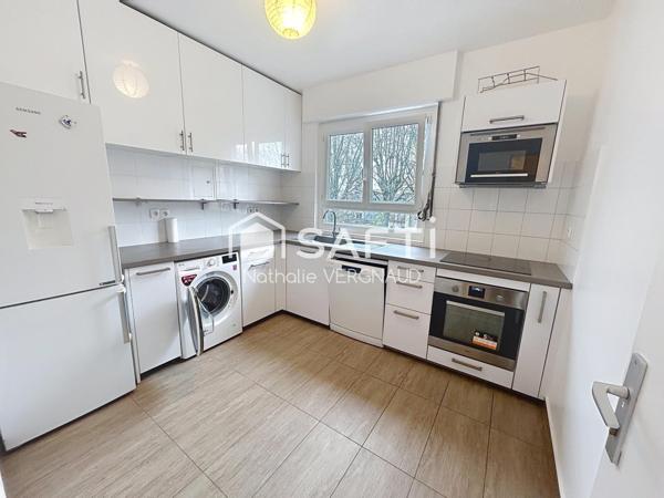 APPARTEMENT LUMINEUX ET AGREABLE T4 AVEC BALCON