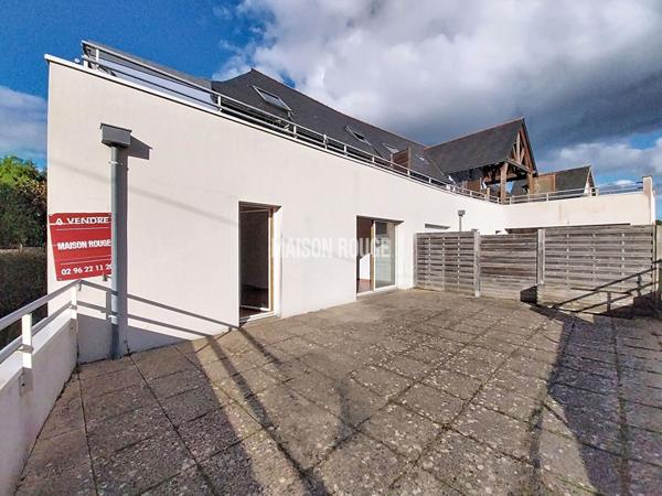 Appartement T3 lumineux avec grande terrasse sud, parking et box , Plouha