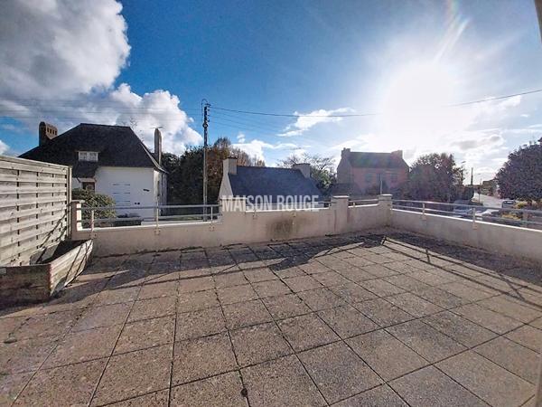 Appartement T3 lumineux avec grande terrasse sud, parking et box , Plouha