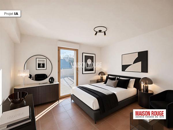Appartement T3 lumineux avec grande terrasse sud, parking et box , Plouha