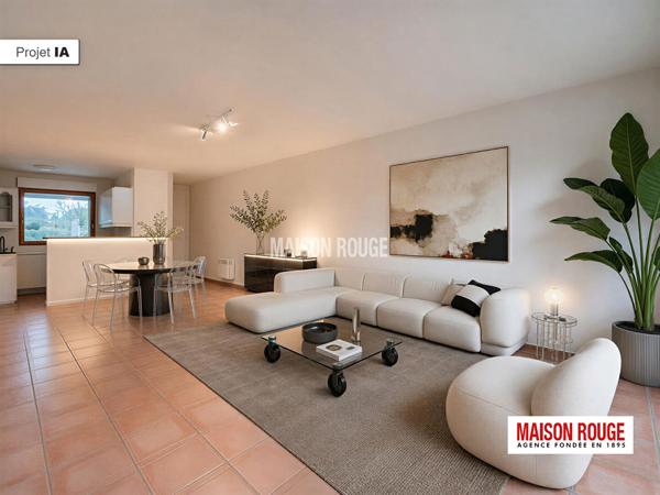 Appartement T3 lumineux avec grande terrasse sud, parking et box , Plouha
