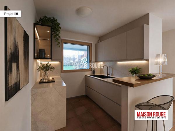 Appartement T3 lumineux avec grande terrasse sud, parking et box , Plouha