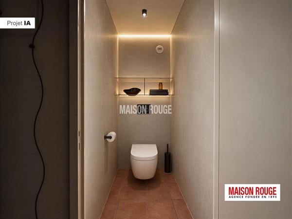Appartement T3 lumineux avec grande terrasse sud, parking et box , Plouha