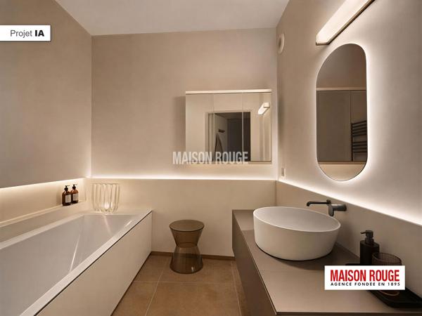 Appartement T3 lumineux avec grande terrasse sud, parking et box , Plouha