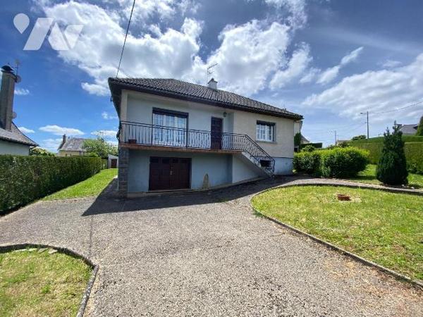 A vendre sur la commue du Vigean (CANTAL), un pavillon habitable de suite, en excellent état, n...