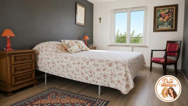 Maison familiale, généreuse et à la vue magnifique