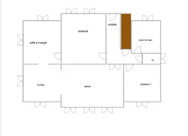 Villa de 205 m²