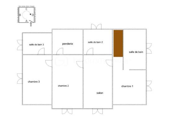 Villa de 205 m²