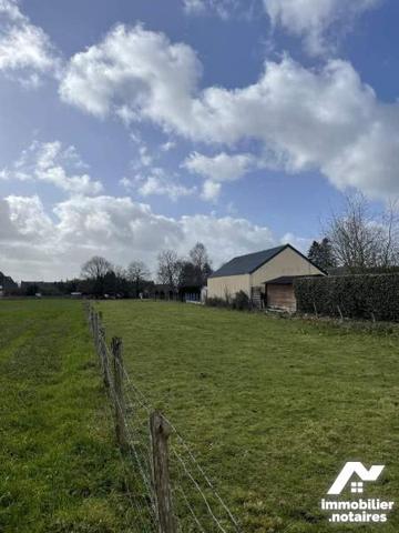 UN TERRAIN A BÂTIR NON VIABILISE