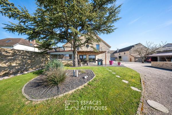 Hameau privé aux portes de Beaune
