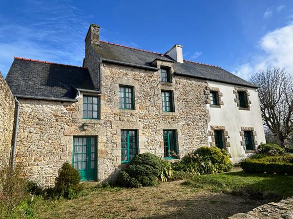 Maison en Pierres à rénover Trégon