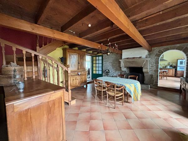 Maison en Pierres à rénover Trégon