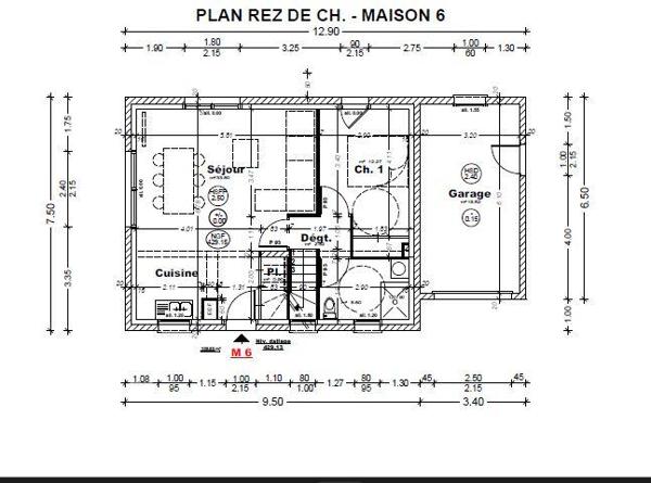 Maison à vendre 5 pièces 110 m² Entrelacs