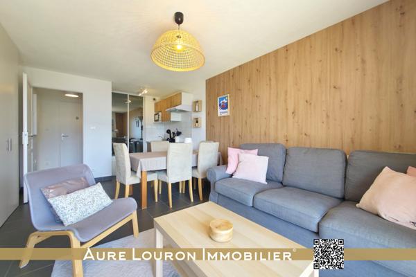Loudenvielle (65510) APPARTEMENT 2 PIÈCES CABINE 37.62m² AVEC TERRASSE/CELLIER À LA STATION DE PEYRAGUDES