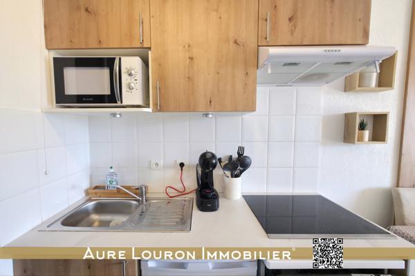 Loudenvielle (65510) APPARTEMENT 2 PIÈCES CABINE 37.62m² AVEC TERRASSE/CELLIER À LA STATION DE PEYRAGUDES