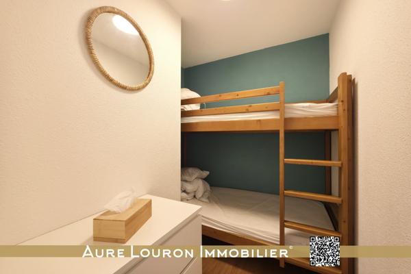 Loudenvielle (65510) APPARTEMENT 2 PIÈCES CABINE 37.62m² AVEC TERRASSE/CELLIER À LA STATION DE PEYRAGUDES