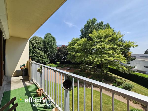 Appartement 1 pièce - 33 m² Exclusivité efficity